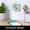 Geeni Smart Temperature and Humidity Monitor Sensor - Indoor Wireless
