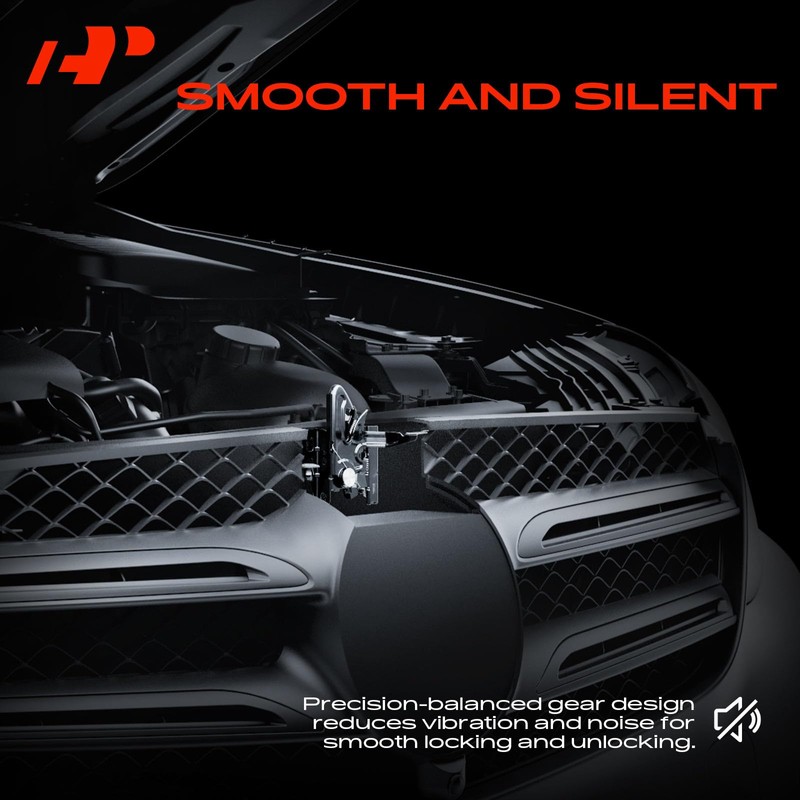 A-Premium Hood Latch Lock Front Upper Hood Lock Catch