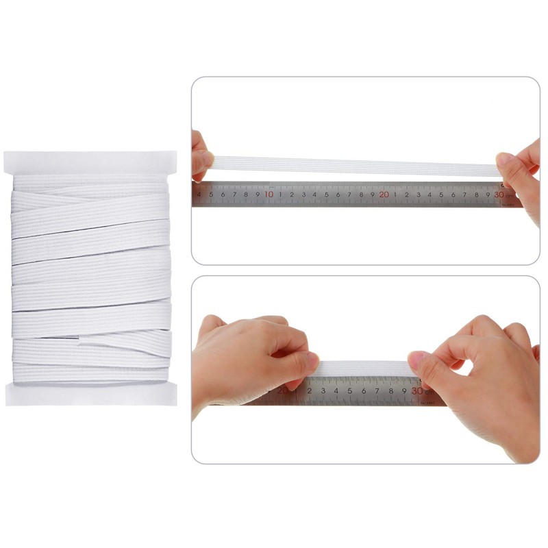 Shappy Elastic for Sewing Knit Elastic Band 1/2 Inch x