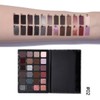 MAFFICK Paleta de Sombras de Ojos, 24 Colores, Acabado Mate