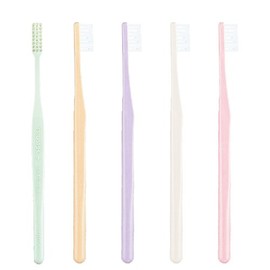 zi-si- (gc) purosupekku Tooth Brush Plus Compact Slim 5 Piece Medium (Normal) Normal Color