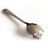 Cafurty 2 PCS Stainless Steel Spoons Skull Sugar Spoon Tea