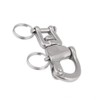 Jaw Swivel Eye Shackle Marine Grade Stainless Steel 316,Silver Tone