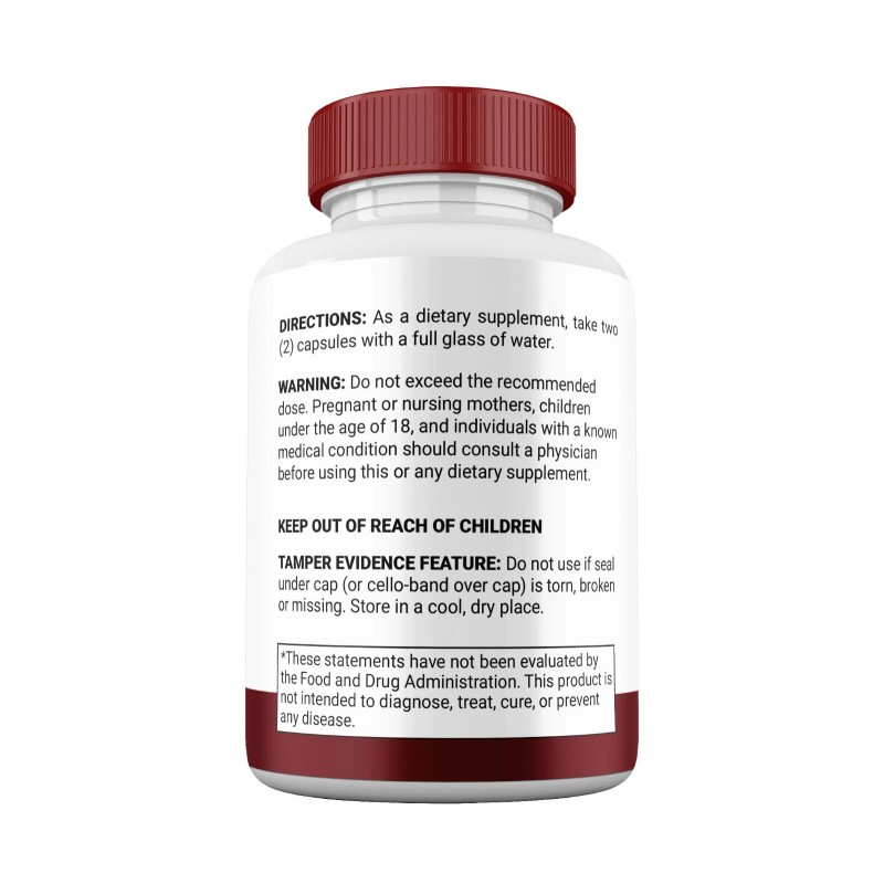 Glyco Thrive Balance Capsules, Max Strength, Glycogen Balance Formula (1