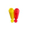 Ketchup and Mustard BPA Free Food Prep Cute Set of