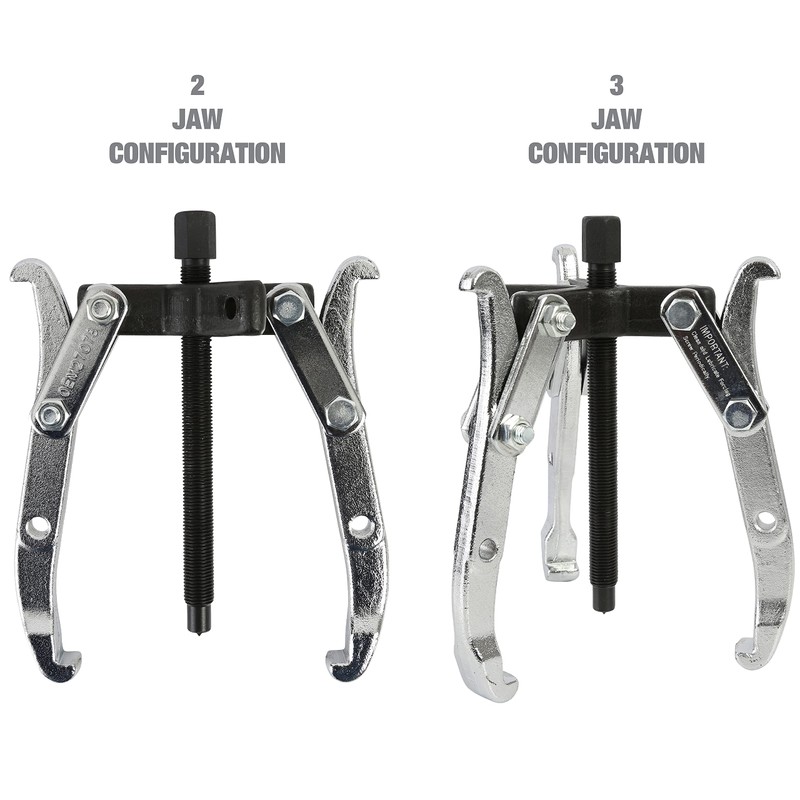 OEMTOOLS 27078 2/3 Jaw 5 Ton Gear Puller, Home Improvement