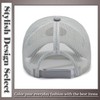 One Limitation CP326 Mesh Cap, Quick Drying, Hat, English Letters,