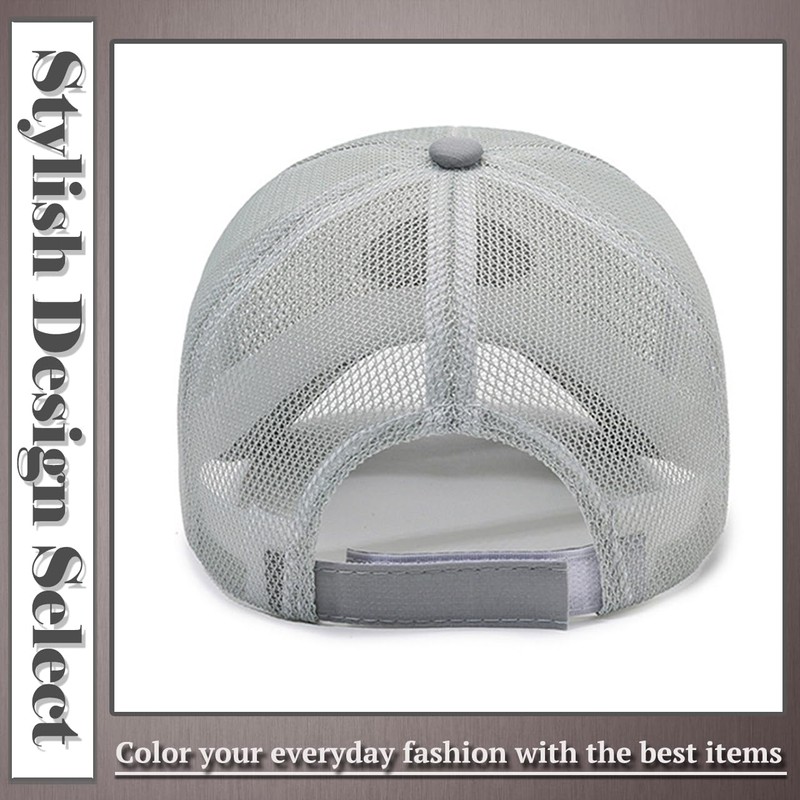 One Limitation CP326 Mesh Cap, Quick Drying, Hat, English Letters,