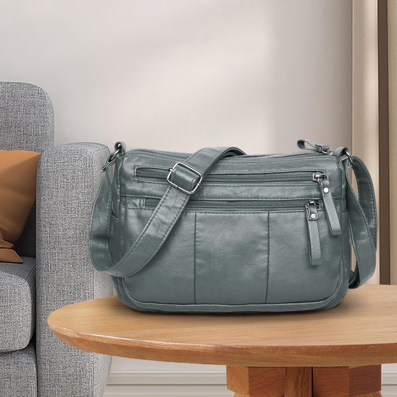 Purses for Women Soft PU Leather Shoulder Bag Ladies Crossbody