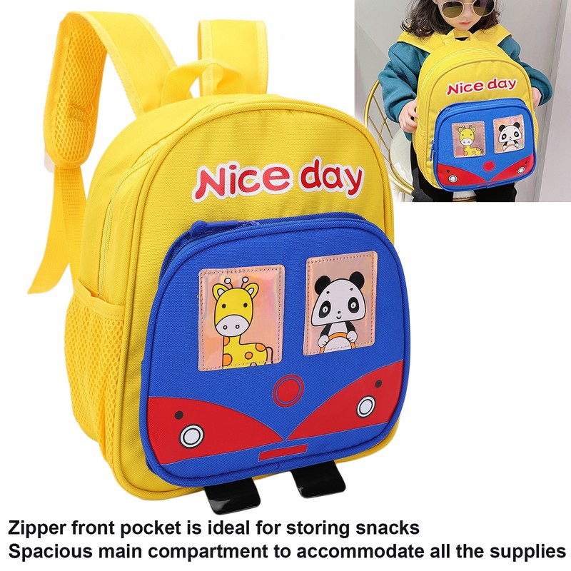 Kindergarten Backpack Kid Book Bag Elementary School Baby Kids Cartoon