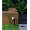 EGLO Connect Nema 1-C Ground Spike Spotlight, Smart Home Outdoor