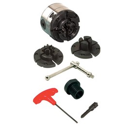 PSI Woodworking CSC500K Barracuda Micro Key Lathe Chuck System