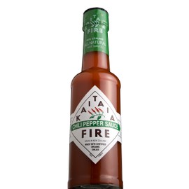 New Zealand's Famous Kaitaia Fire Chili Pepper Hot Sauce Made with Organically Grown Cayenne Chilis