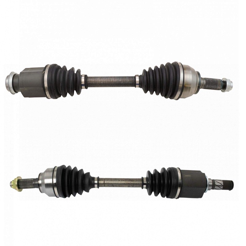 TRQ Front CV Axle Shaft Assembly Set Compatible with 2005-2006