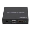 Multi Functional With HDCP 2.2 HDMI 18Gbps Audio Extractor 4Kx2K
