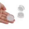 HARFINGTON 3pcs Small Circular Bubble Levels 32x12mm Mini Round Bullseye