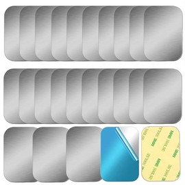 YJRUNFU Steel Plate, Magnetic Sheet, Magnetic Adsorption, Metal Plate, Magnet, Auxiliary Plate, Magnetic Auxiliary Plate, DIY, Thin, For Car Magnet Holder, Kitchen, Strong Magnet Plates (Rectangle 1.8