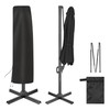 AckMizz Cantilever Umbrella Cover - Waterproof Oxford Outdoor Offset Patio