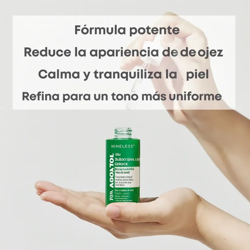 Nine Less Suero De Ácido Azelaico A-control Al 10 %