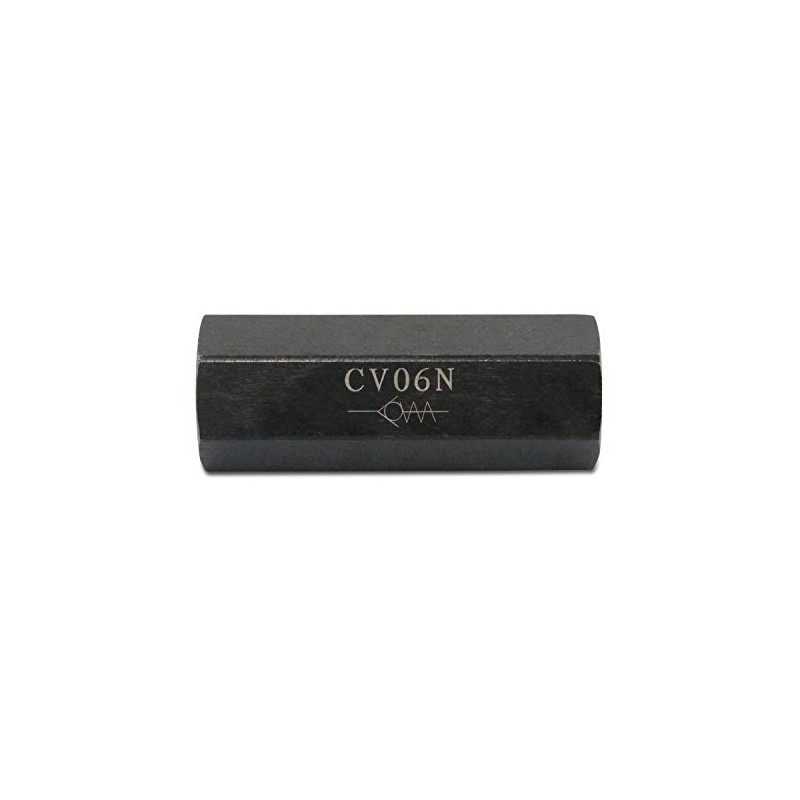 Hydraulic in-Line Check Valve, 8 GPM, 5000 PSI, 3/8” NPT