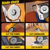 Electric Scissors Cardboard Cutter with LED Light 4V High Efficiency