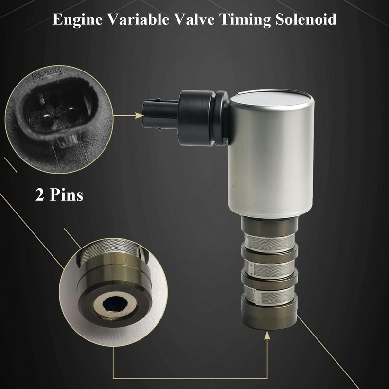 4pcs Variable Valve Timing VVT Solenoid Fits for Ford F150