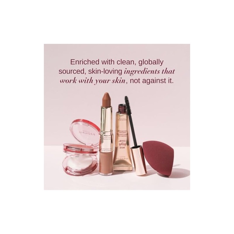 Maquiagem iluminador e basto de blush - WANDER BEAUTY ON-THE-BRILHANTE