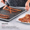 KitchenAid Nonstick Swiss Engineered Aluminized Steel Cooling Rack, Dishwasher Safe,