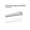 NC40 Ceiling Moulding Polystyrene XPS Stucco Moulding Cornice Strip, White,