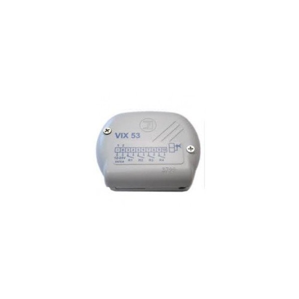 Radio Receiver VIX 53/1 Male Thread Rolling Code 868 MHz