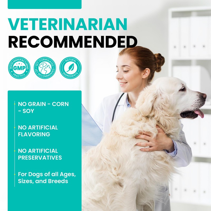 Collagen Drops for Dogs – 4oz Liquid Supplement for Joint