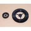 Unbraned RSD Clear Derby Timer Covers for Harley Touring Street