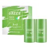Mascarilla En Barra, Té Verde, Antiacné, Limpieza Profunda