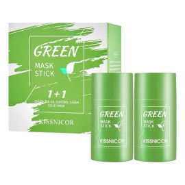 Mascarilla En Barra, Té Verde, Antiacné, Limpieza Profunda