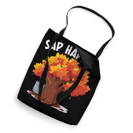 Maple Tree Tapping Sap Maple Syrup Mapple Tapper Tote Bag