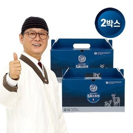 김오곤원장의 흑염소진액 2박스 Director Kim O-gon's Black Goat Extract 2 Boxes
