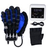 Hand Function Training Glove Rechargeable Hot Compress 3 Modes 9