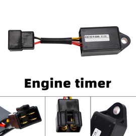 Topteng Glow Plug Timer Relay 128300-77920 HC0108 HCO108 for Yanmar Engine 3TNV88 4TNV94L 4TNV98 YM128300-77920
