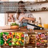 Sellador de Bolsas Plásticas, Lostrain Máquina Selladora Portátil para Alimentos,