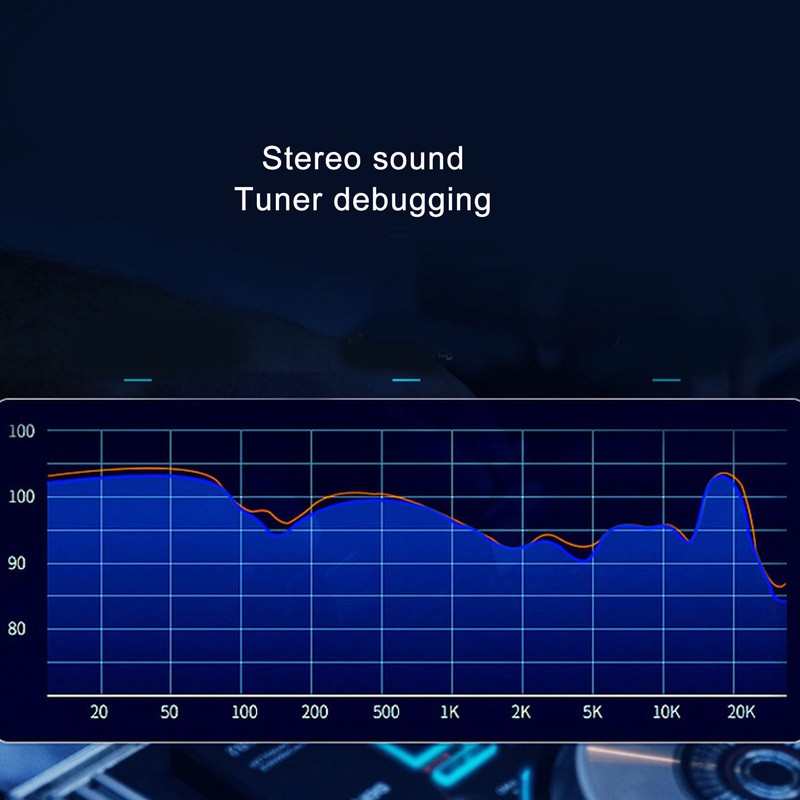 1 Pair 3.5mm Desktop Speaker Stereo Surround Sound Volume Adjustment