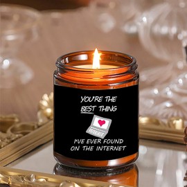 Lavender Scented Candle My Husband Wife Fiance Him Xmas Christmas Valentines Day Gifts Who Has Everything Last Minute Funny Future Gag Romantic Meaningful Naughty Awesome Unique Present