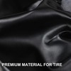 MOONET PVC Thickening Leather Tire Wheel Covers 4 Pack- Tough