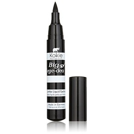 Kokie Cosmetics Big Eye-Dea Jumbo Liquid Eyeliner, Black, 0.068 Fluid Ounce
