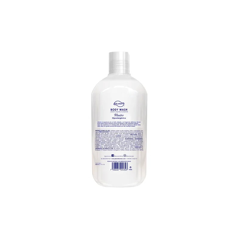 BLUMEN Body Wash Neutro 650ml