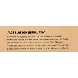 Forever 3 boxes Forever Aloe Blossom Herbal Tea (25 bags ea) Caffeine Free HALAL/KOSHER