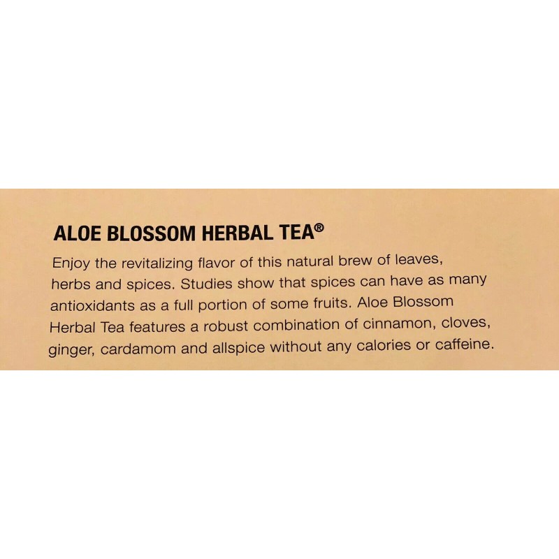 Forever 3 boxes Forever Aloe Blossom Herbal Tea (25 bags
