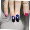 FOMIYES 5sets Unique Manicure Stickers with Chic Geometric Patterns for