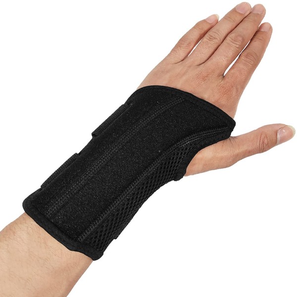 Alzati 手首サポーター 【理学療法士監修】男性 女性 固定 サポーター プレート入り 吸汗速乾 スポーツ 家事