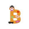 Sevi Trudi 81738 Letter “B” Clown Wall Sticker, Assorted Colours