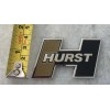 HURST PEWTER METAL NOS EMBLEM